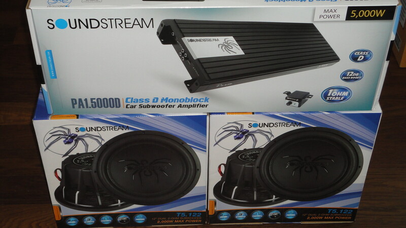 Photo 9 - Soundstream Tarantula T5 Subwoofer Speaker