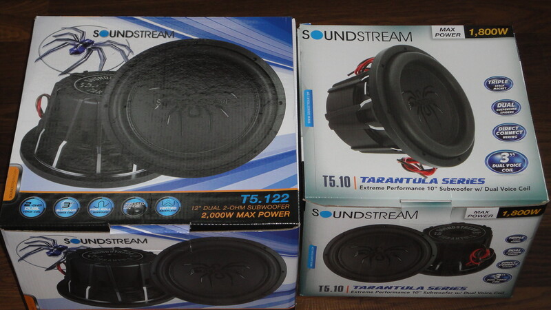 Photo 1 - Soundstream Tarantula T5 Subwoofer Speaker