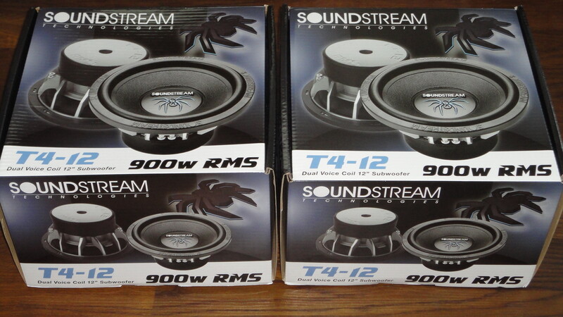 Photo 22 - Soundstream Tarantula T5 Subwoofer Speaker