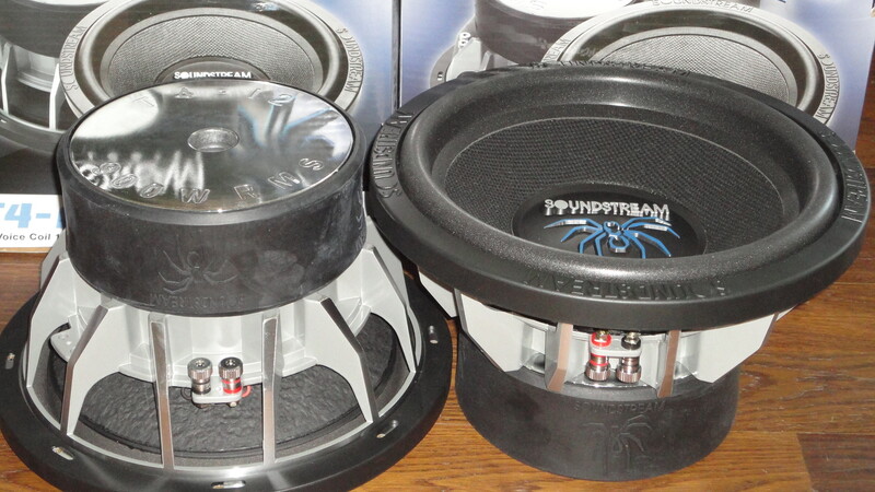 Photo 23 - Soundstream Tarantula T5 Subwoofer Speaker