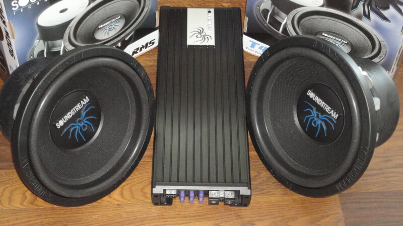 Photo 24 - Soundstream Tarantula T5 Subwoofer Speaker