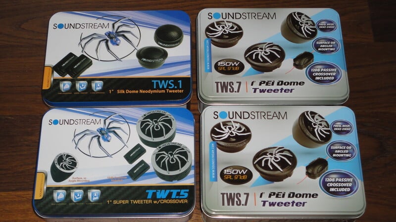 Photo 3 - Soundstream TWS.7 ir kiti Speaker