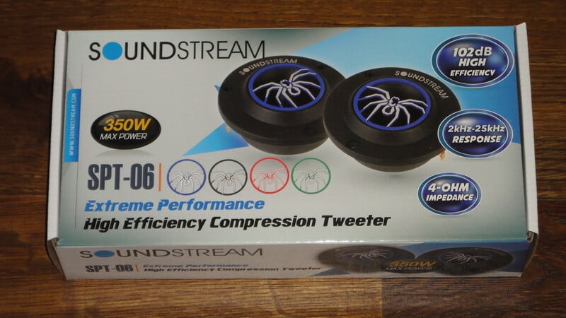 Photo 8 - Soundstream TWS.7 ir kiti Speaker