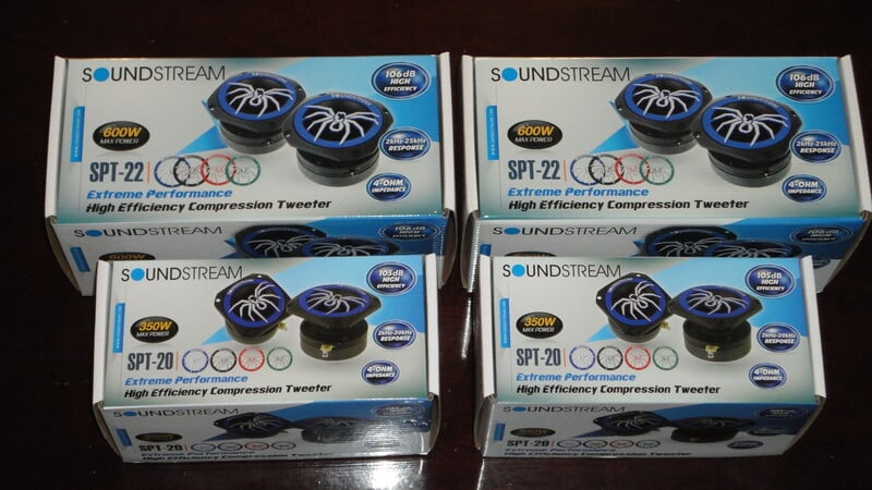 Photo 9 - Soundstream TWS.7 ir kiti Speaker