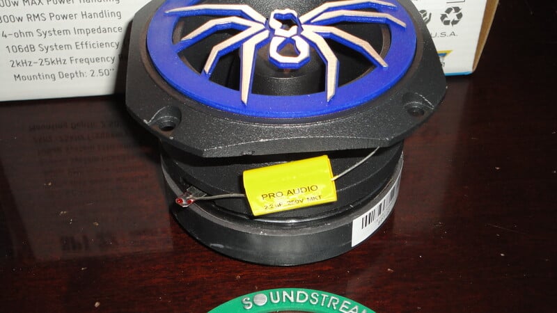 Photo 10 - Soundstream TWS.7 ir kiti Speaker