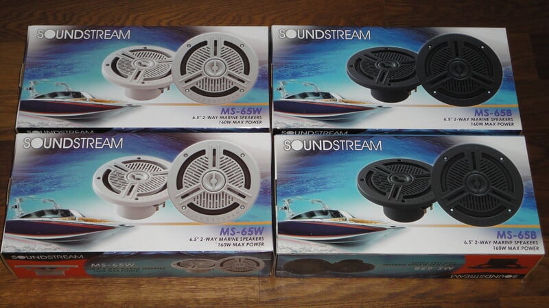 Photo 11 - Soundstream TWS.7 ir kiti Speaker