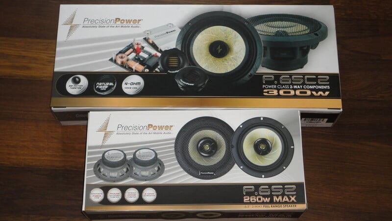 Photo 13 - Soundstream TWS.7 ir kiti Speaker