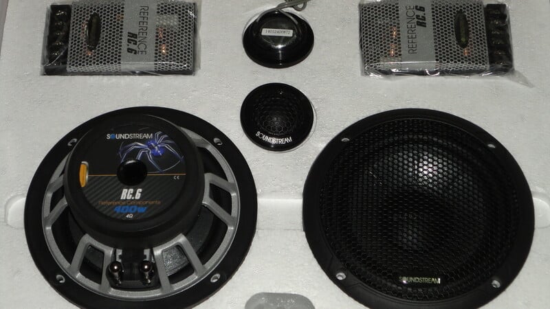 Photo 14 - Soundstream TWS.7 ir kiti Speaker