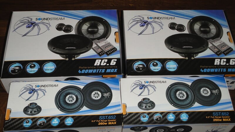 Photo 16 - Soundstream TWS.7 ir kiti Speaker