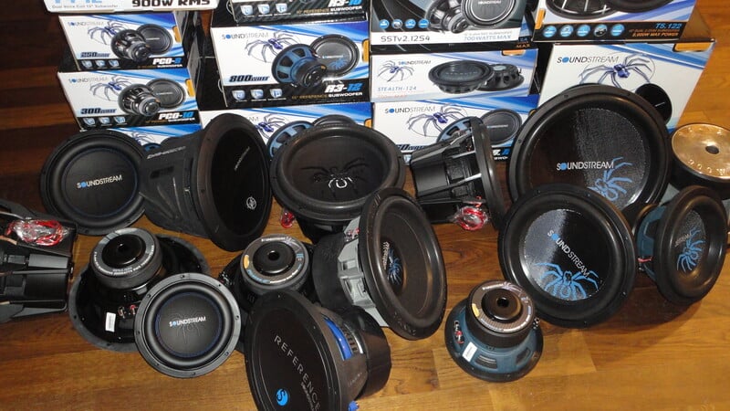 Photo 18 - Soundstream TWS.7 ir kiti Speaker