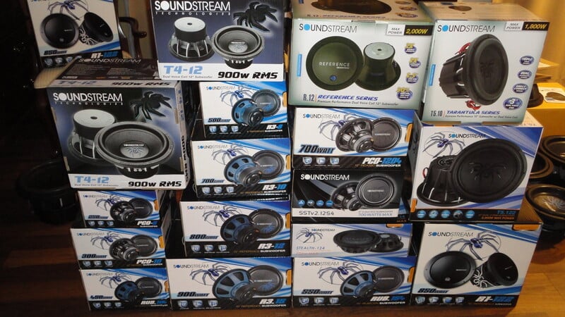 Photo 19 - Soundstream TWS.7 ir kiti Speaker