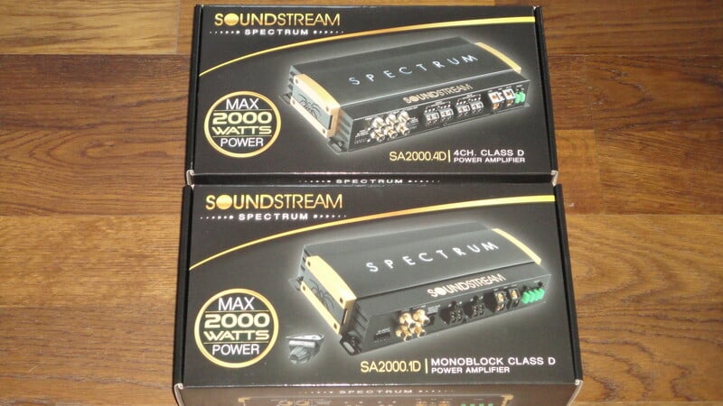 Photo 20 - Soundstream TWS.7 ir kiti Speaker