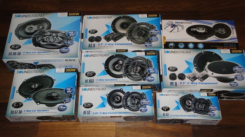 Photo 21 - Soundstream TWS.7 ir kiti Speaker