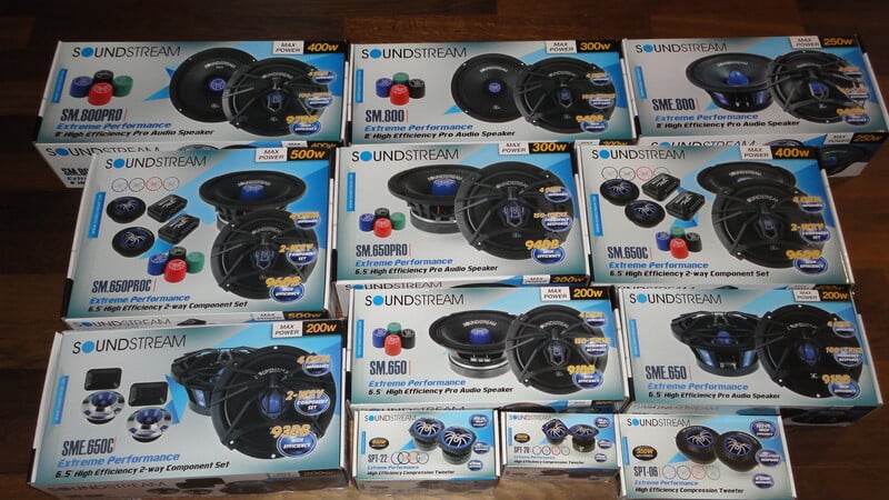 Photo 22 - Soundstream TWS.7 ir kiti Speaker