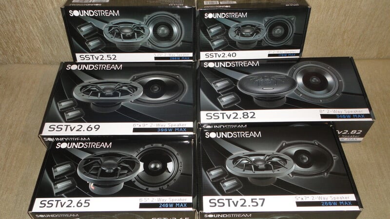 Photo 23 - Soundstream TWS.7 ir kiti Speaker