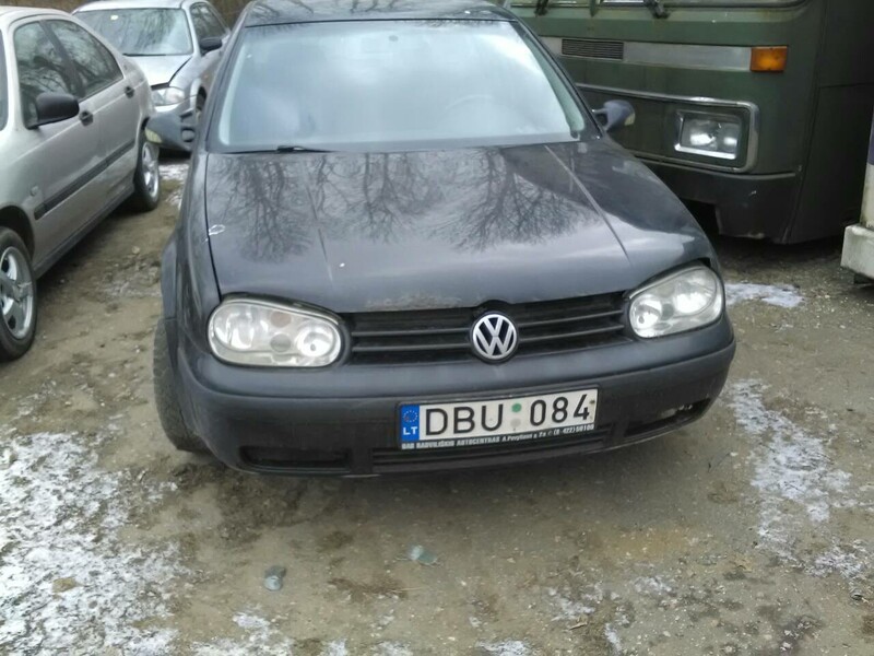 Photo 1 - Volkswagen Golf IV 1999 y parts