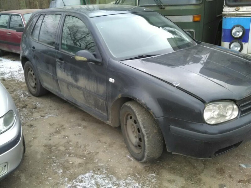 Photo 4 - Volkswagen Golf IV 1999 y parts