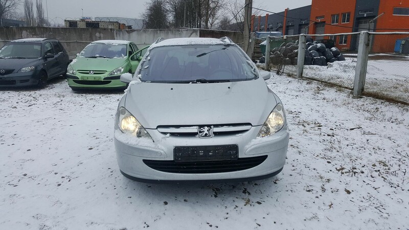 Nuotrauka 2 - Peugeot 307 I 2003 m dalys