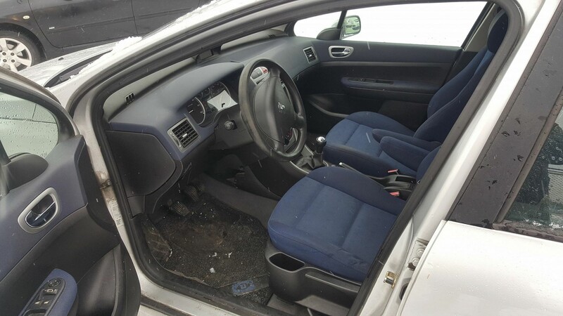 Nuotrauka 7 - Peugeot 307 I 2003 m dalys