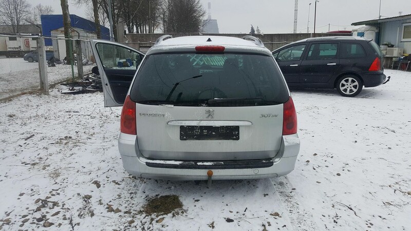 Nuotrauka 3 - Peugeot 307 I 2003 m dalys