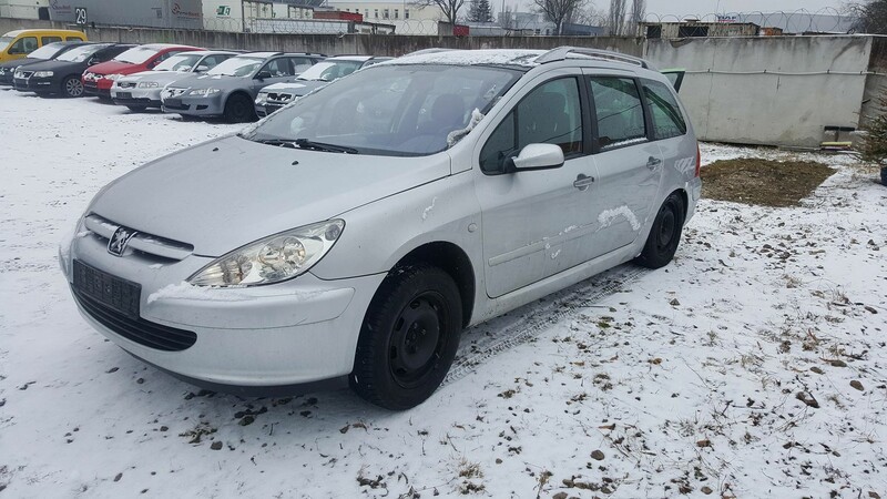 Nuotrauka 4 - Peugeot 307 I 2003 m dalys