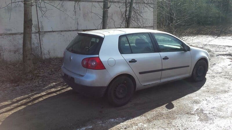 Фотография 2 - Volkswagen Golf V 2005 г запчясти