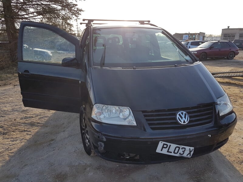 Photo 2 - Volkswagen Sharan I 96kw 2003 y parts