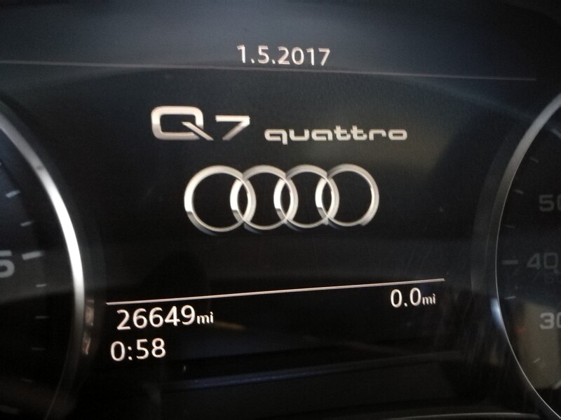 Nuotrauka 9 - Audi Q7 2016 m dalys