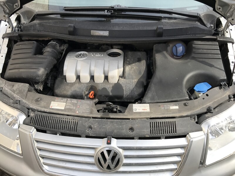Nuotrauka 7 - Volkswagen Sharan I 2008 m dalys