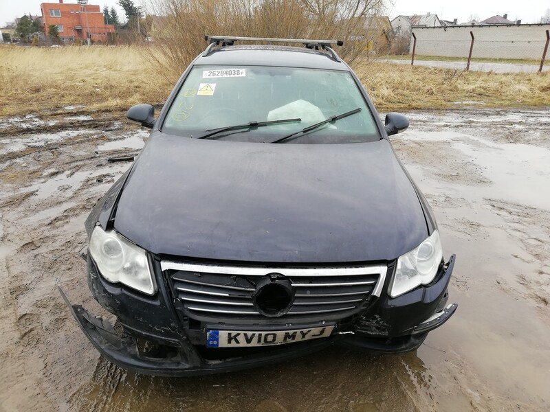 Volkswagen Passat B6 2010 y parts