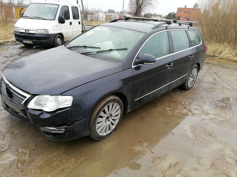 Photo 2 - Volkswagen Passat B6 2010 y parts