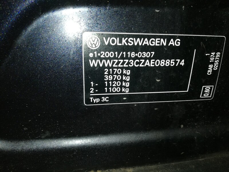 Photo 9 - Volkswagen Passat B6 2010 y parts