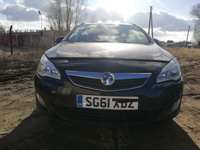 Фотография 2 - Opel Astra III 2011 г запчясти