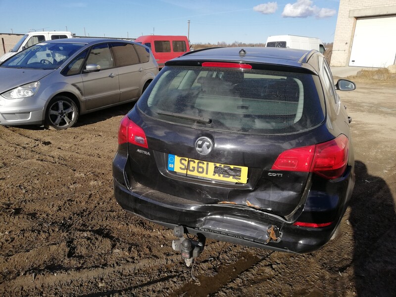 Фотография 5 - Opel Astra III 2011 г запчясти