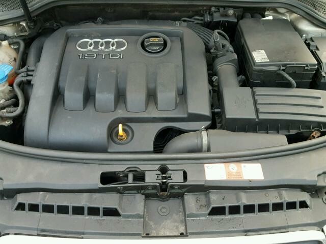 Фотография 6 - Audi A3 8P 2007 г запчясти