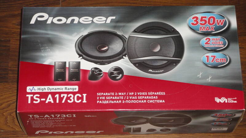 Photo 4 - Pioneer ts-g/a serijos visi Speaker