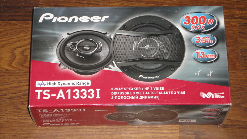 Photo 5 - Pioneer ts-g/a serijos visi Speaker