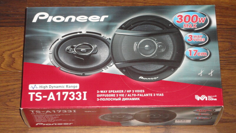 Photo 6 - Pioneer ts-g/a serijos visi Speaker