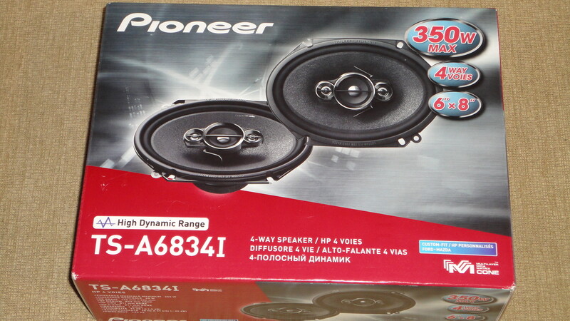 Photo 7 - Pioneer ts-g/a serijos visi Speaker