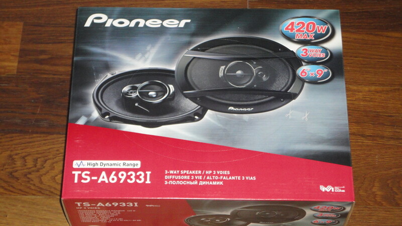 Photo 8 - Pioneer ts-g/a serijos visi Speaker