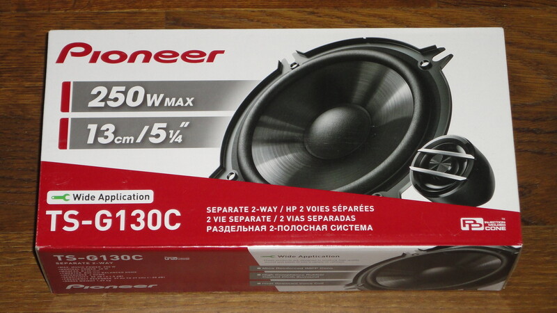Photo 10 - Pioneer ts-g/a serijos visi Speaker