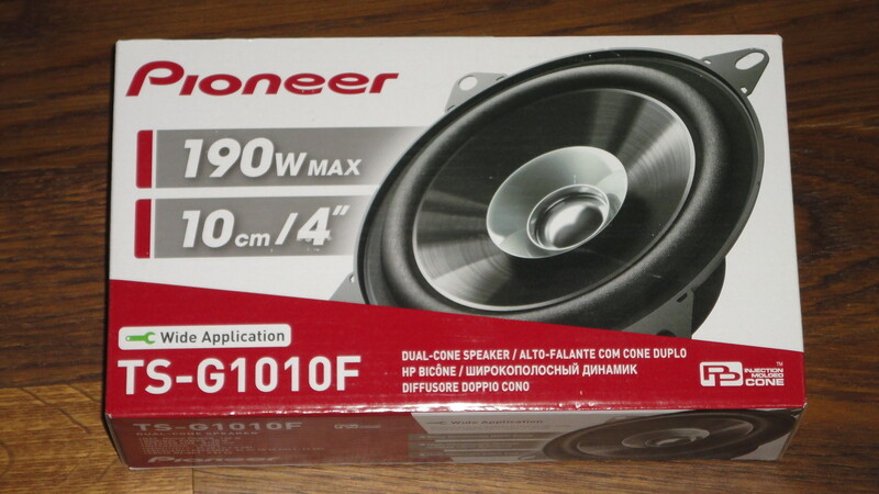 Photo 12 - Pioneer ts-g/a serijos visi Speaker