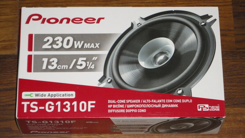 Photo 15 - Pioneer ts-g/a serijos visi Speaker