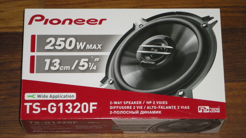 Photo 16 - Pioneer ts-g/a serijos visi Speaker