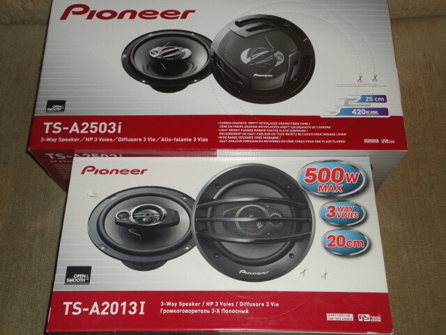 Photo 22 - Pioneer ts-g/a serijos visi Speaker
