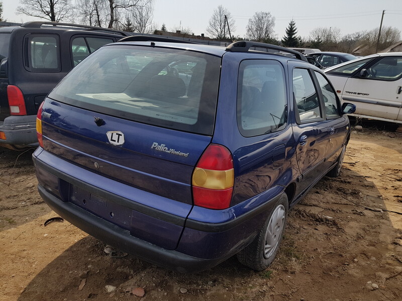 Фотография 2 - Fiat Palio 1998 г запчясти