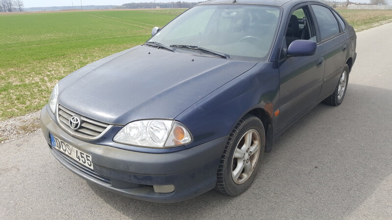 Nuotrauka 1 - Toyota Avensis I D4D 2001 m dalys