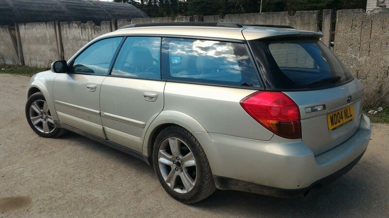 Nuotrauka 5 - Subaru Outback III 2005 m dalys