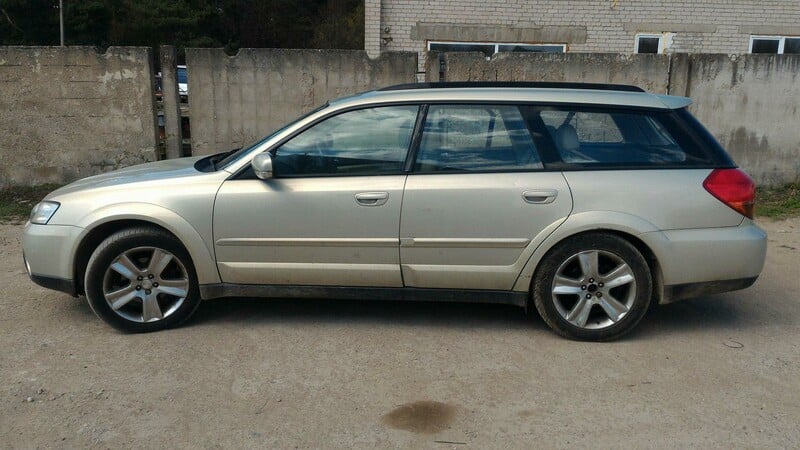 Nuotrauka 4 - Subaru Outback III 2005 m dalys