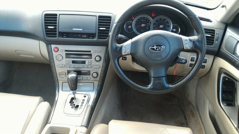 Nuotrauka 9 - Subaru Outback III 2005 m dalys